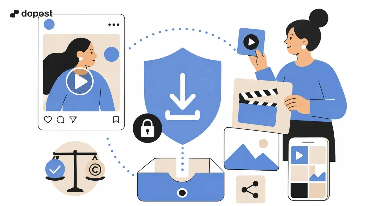 Herramientas seguras para descargar videos sin riesgos.