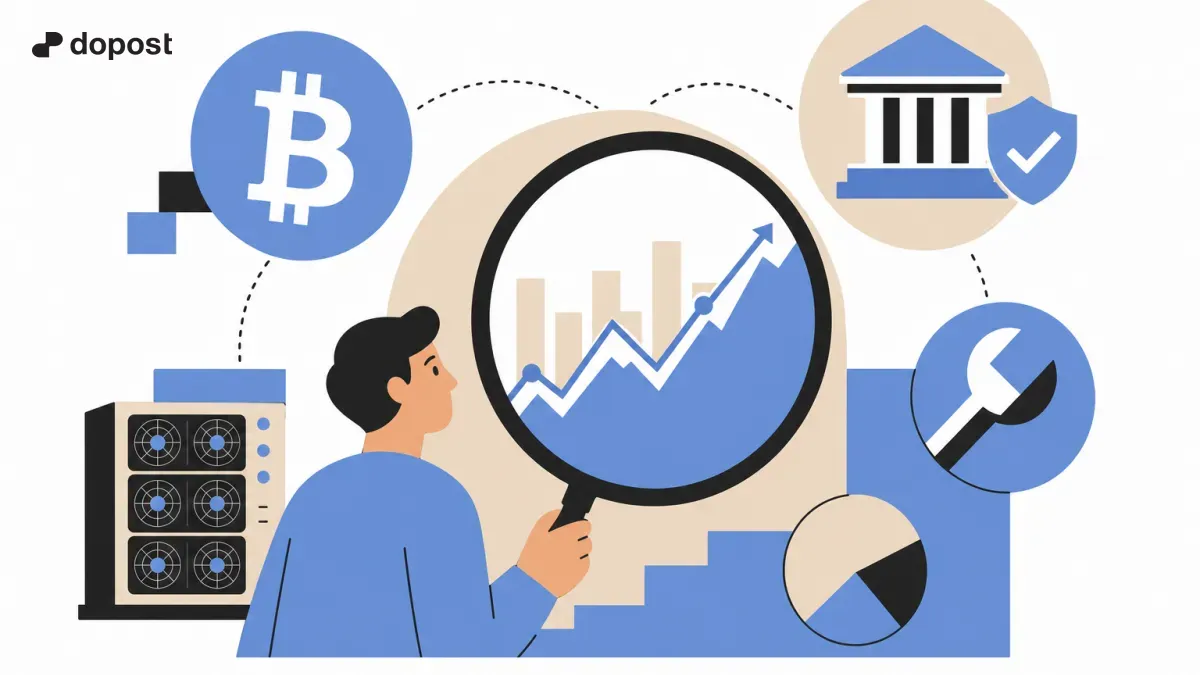 Diversos factores como el precio de bitcoin y la regulación impactan en la cotización de Marathon Digital.