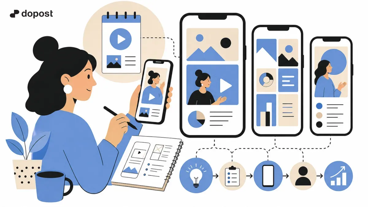Creating content specifically designed for mobile devices increases its effectiveness.