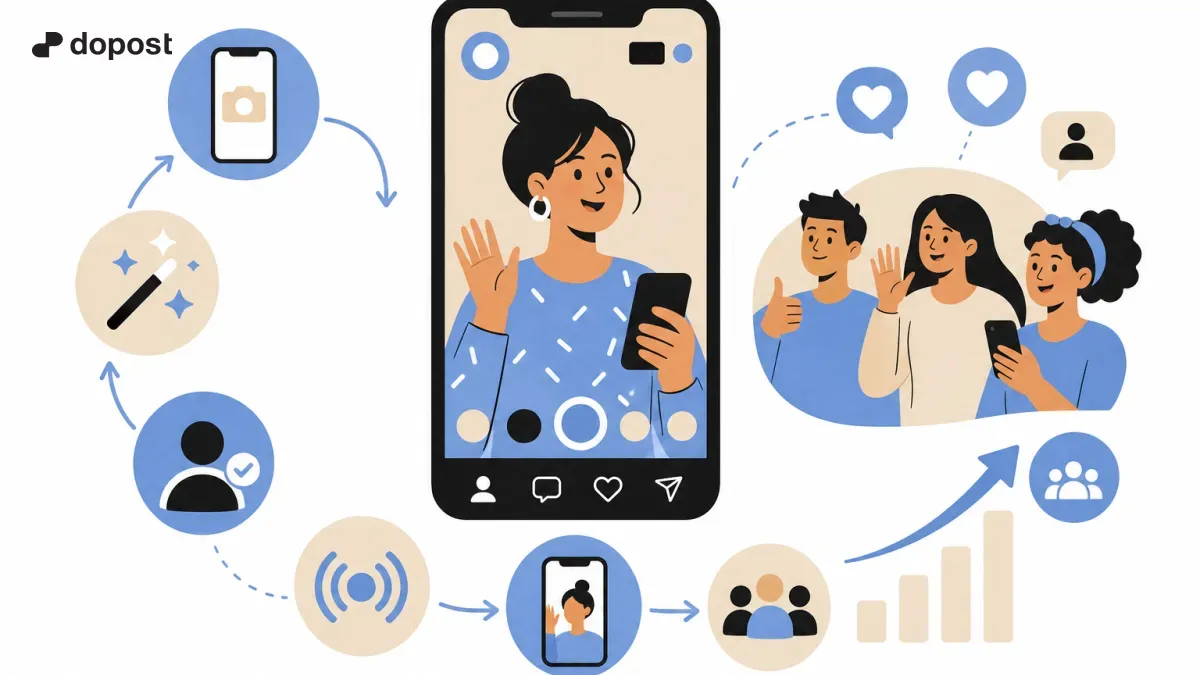 How to start your first live on Instagram easily