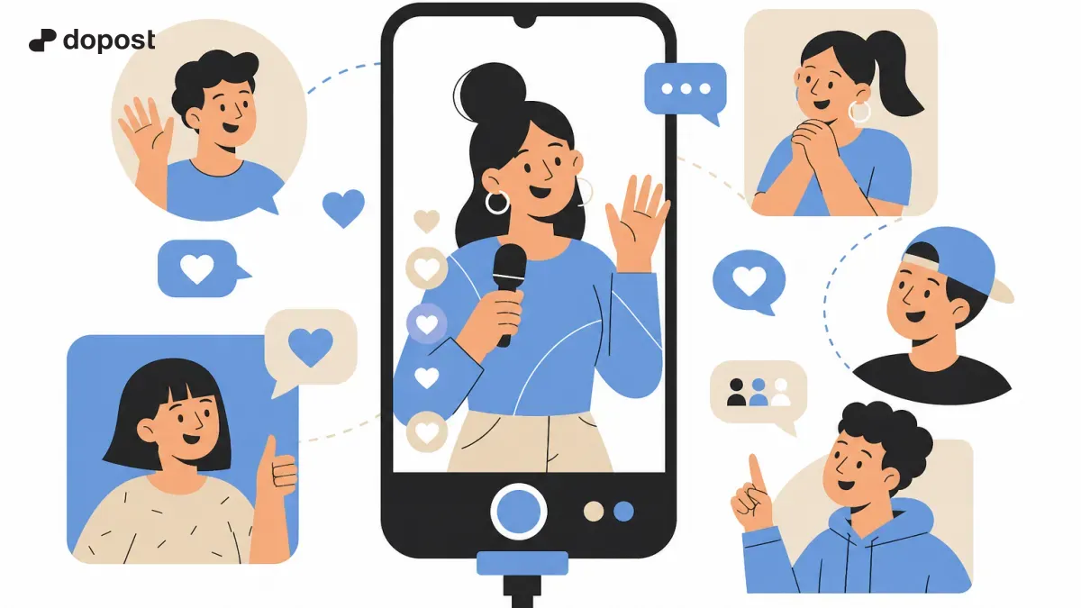 Encourage active participation in your Instagram live streams