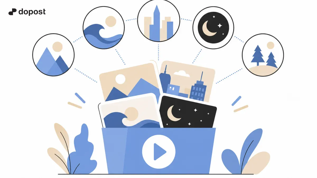 The most popular and reliable video stock libraries for 2026.