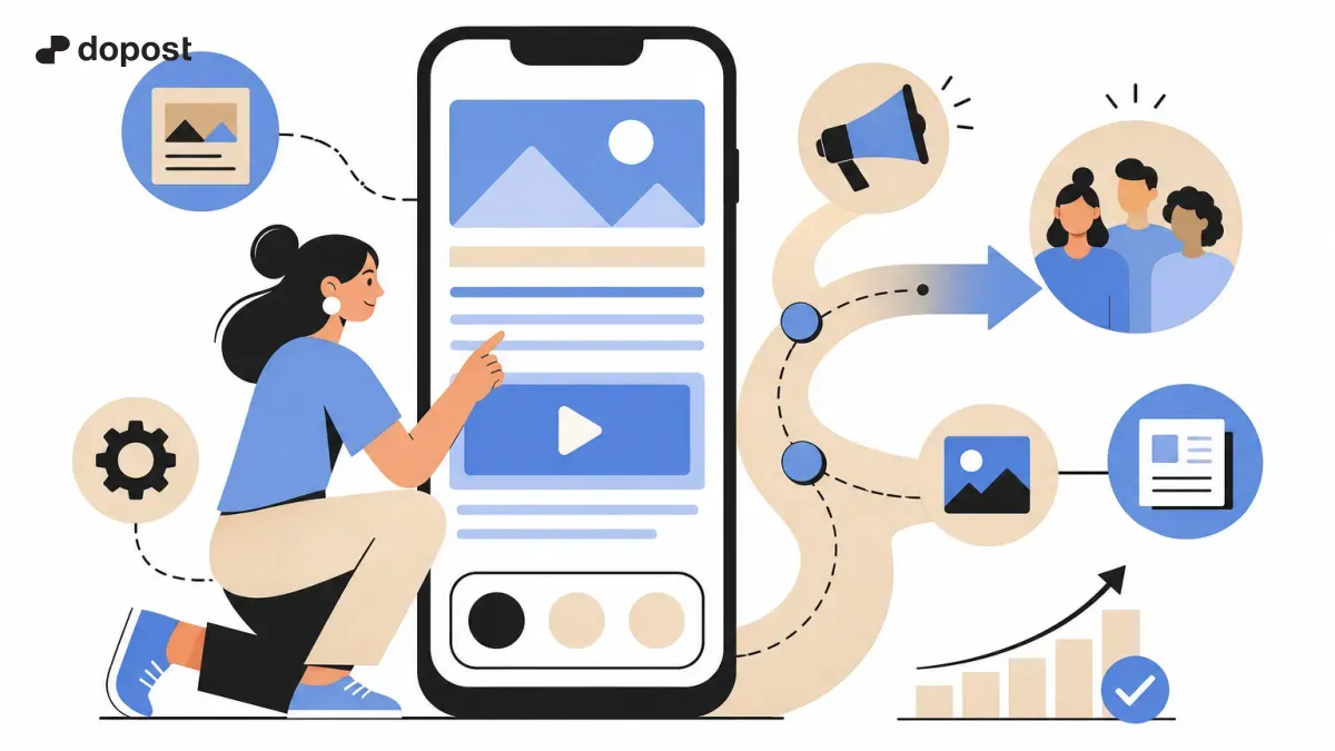 An optimized mobile experience increases engagement and satisfaction.