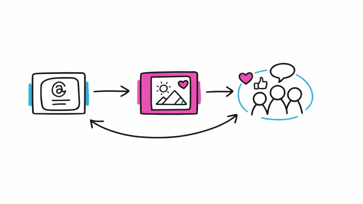 Integración de Threads y Instagram en estrategias de contenido